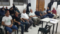 بالصور: لجنة الحج والعمرة في يافا تُنظم اللقاء الثاني لحجاج بيت الله الحرام 